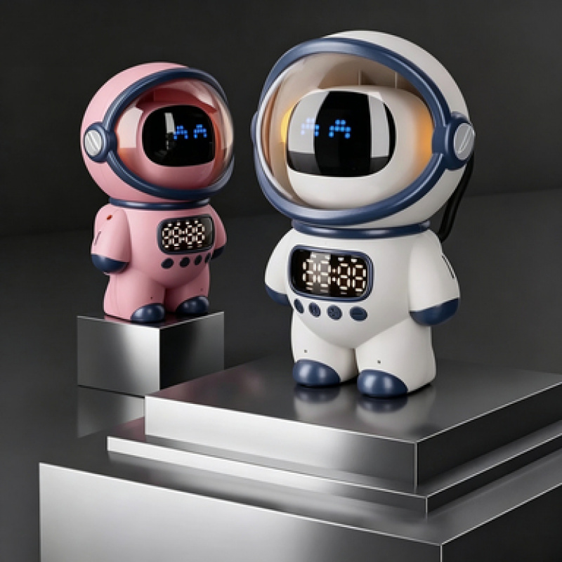 Digital Alarm Clock - Nuovo Robot AI Intelligente con Funzione