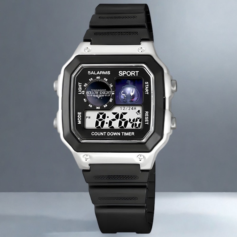 Electronic Gift - Hollow Knight: Silksong - Orologio Digitale