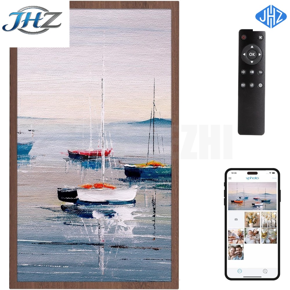 Digital Photo Frame Wifi - JHZ Nuova Cornice Digitale Grande con
