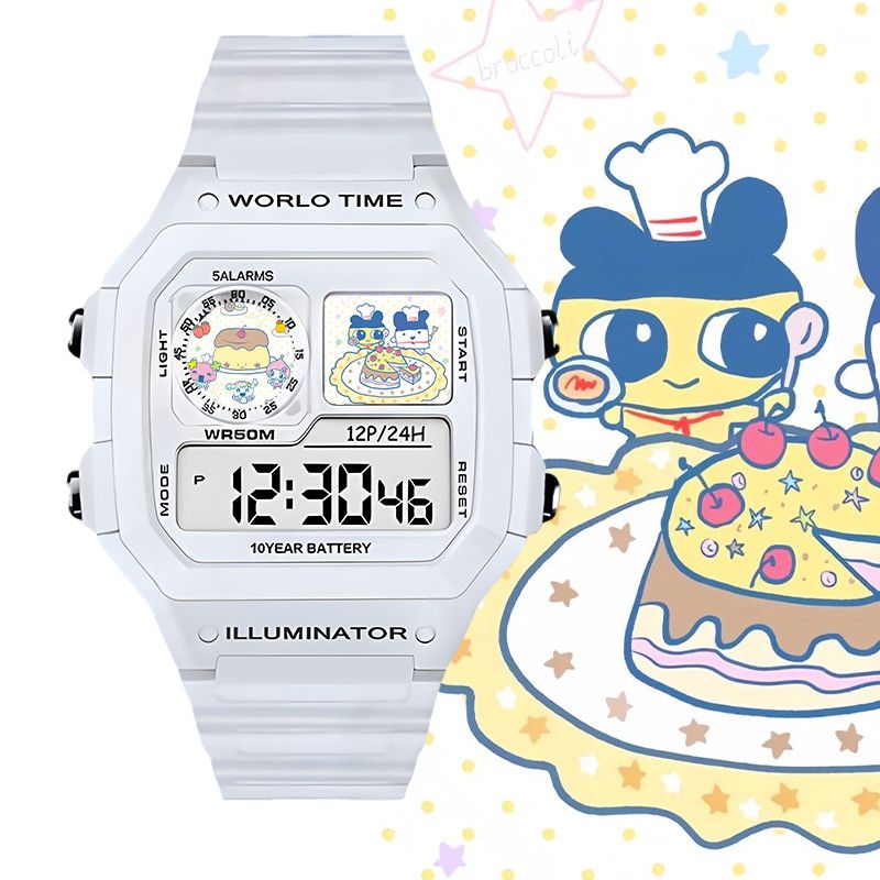Electronic Gift - Orologio Elettronico Intelligente Tamagotchi Big Mouth