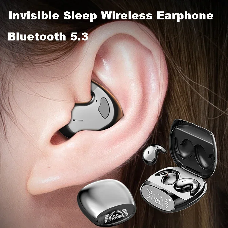 Earbuds Anc Wireless - Cuffie Bluetooth per dormire cancellazione del