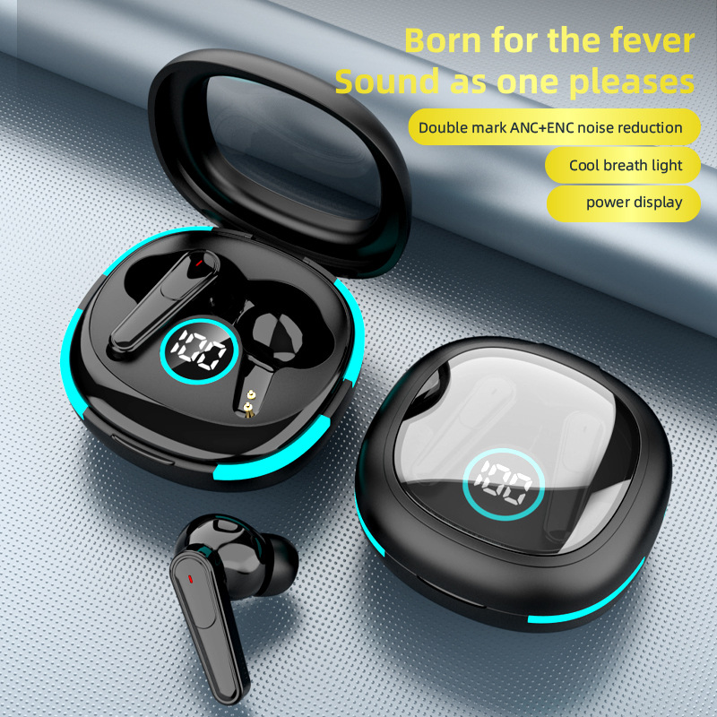 Earbuds Anc Wireless - Auricolari Bluetooth TWS Plus 50 ANC+ENC