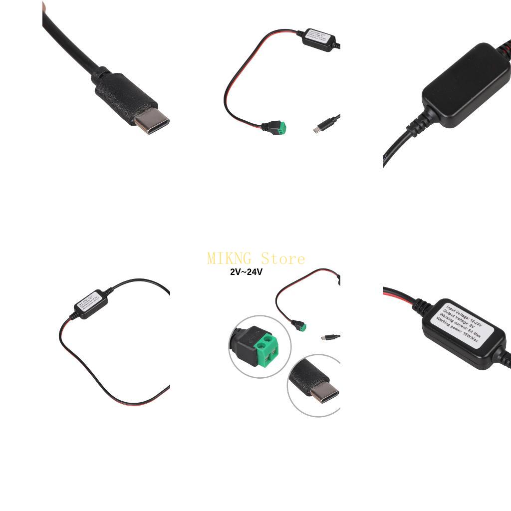 Electronics And Gadgets With C - Cavo di ricarica da 2 pin