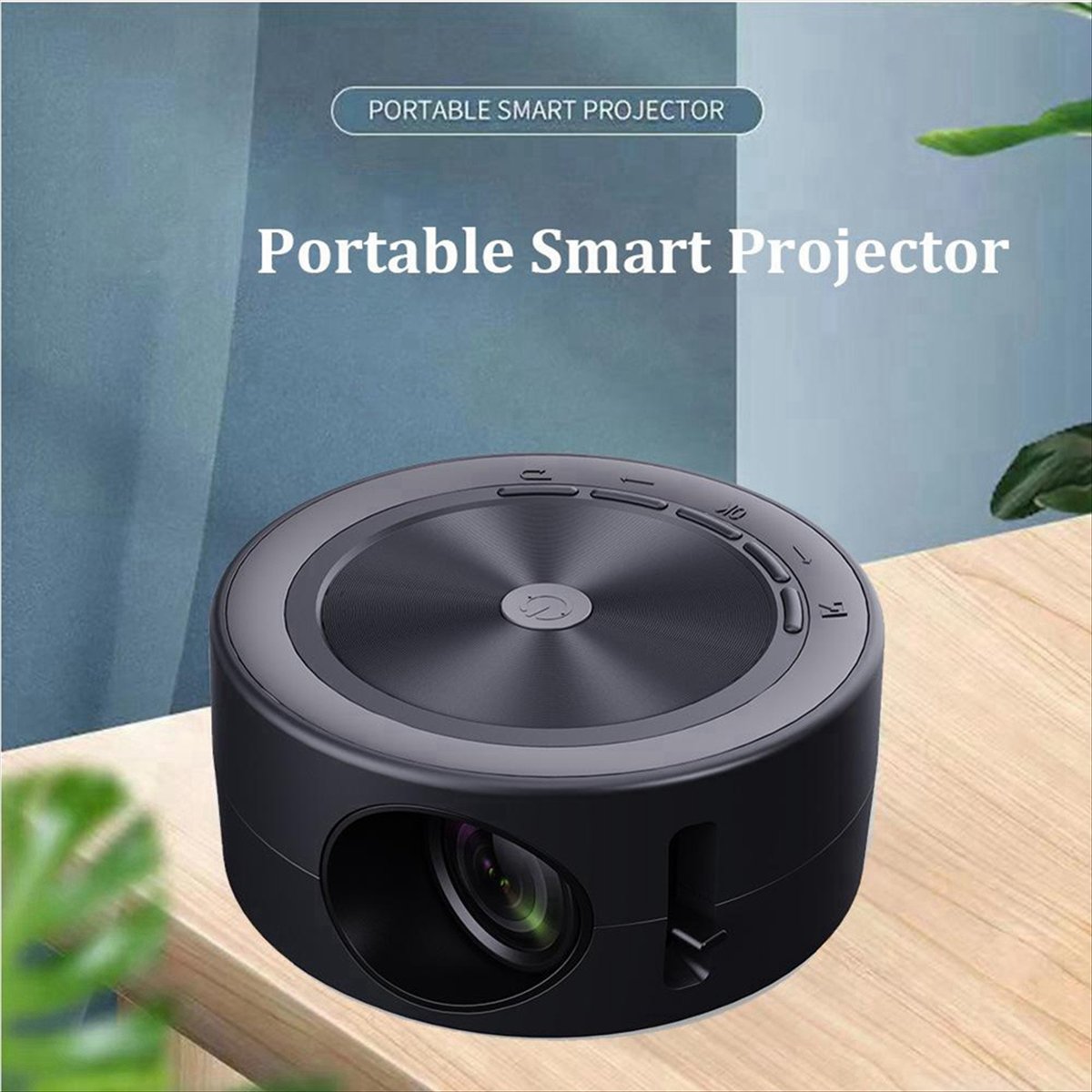 Mini Projector Portable - PROMOZIONE! Proiettore LED YT200 Proiettore mini