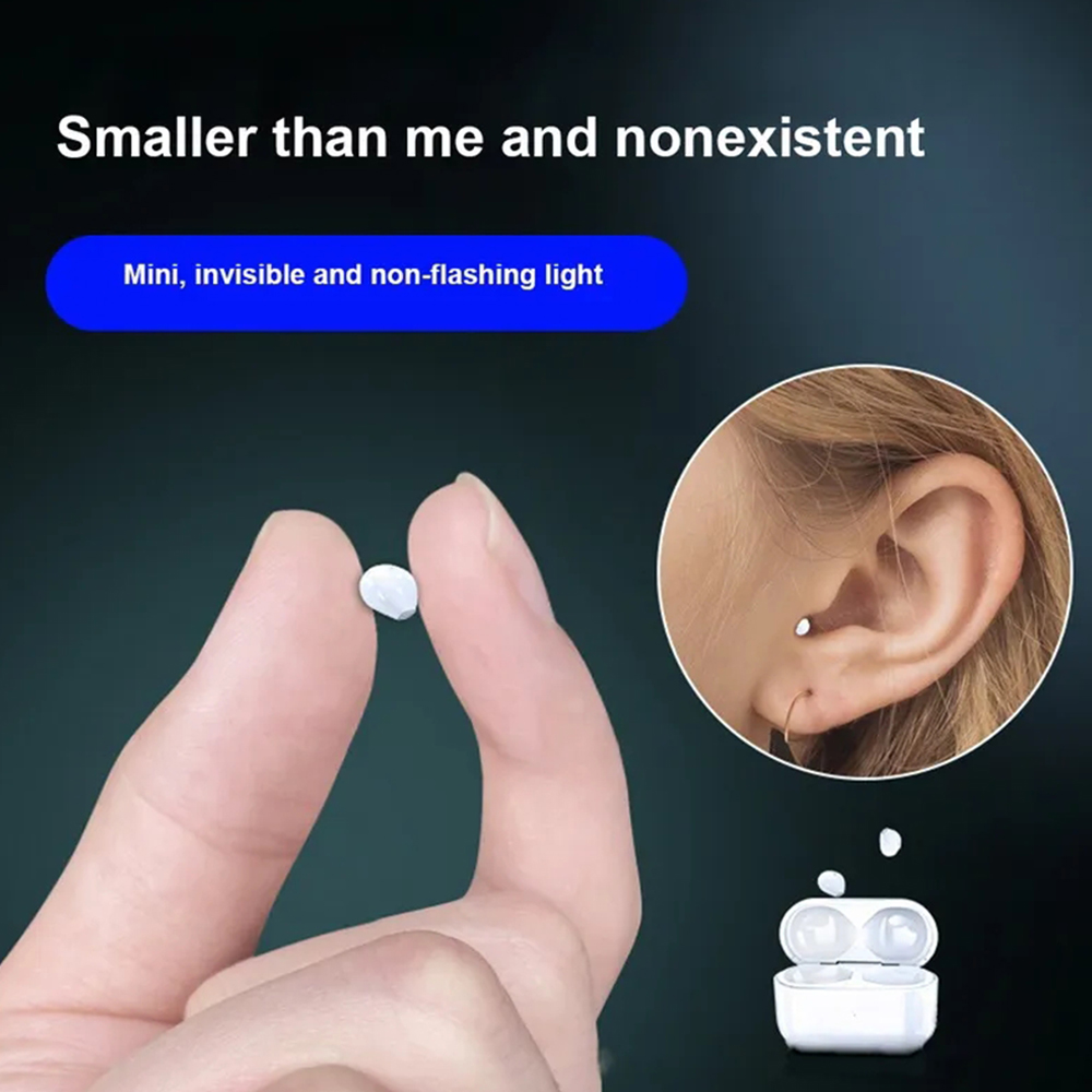 Earbuds Anc Wireless - Auricolari invisibili Mini cuffie Bluetooth TWS