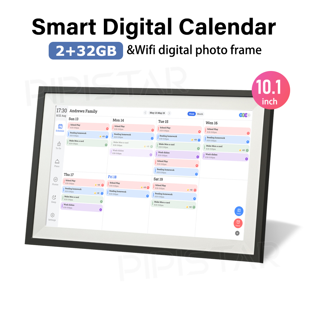 Digital Photo Frame Wifi - Cornice Digitale Smart da 10.1 Pollici