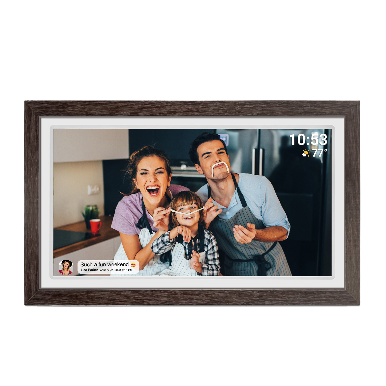 Cornice digitale WiFi da 21,5  - Digital Photo Frame Wifi recensione e prezzo
