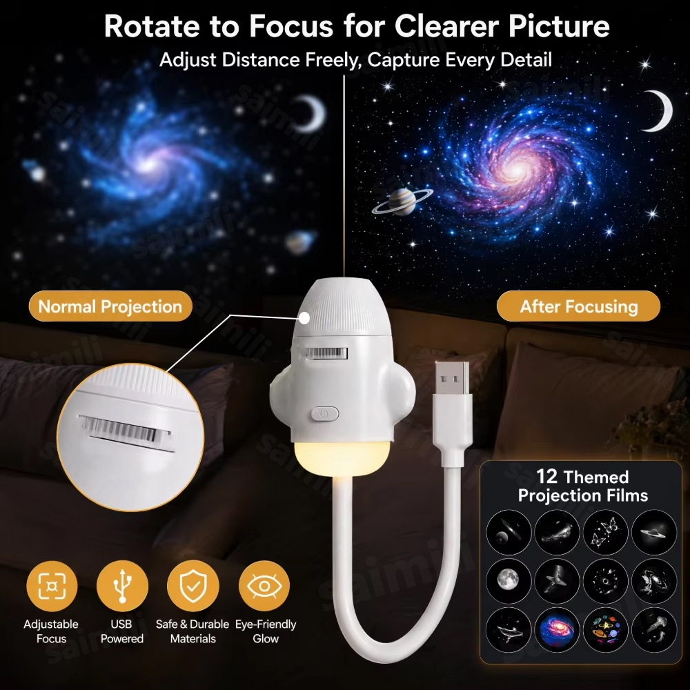 Proiettore Portatile USB Galax - Mini Projector Portable recensione e prezzo