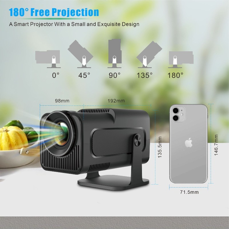 Proiettore Portatile Originale - Mini Projector Portable recensione e prezzo