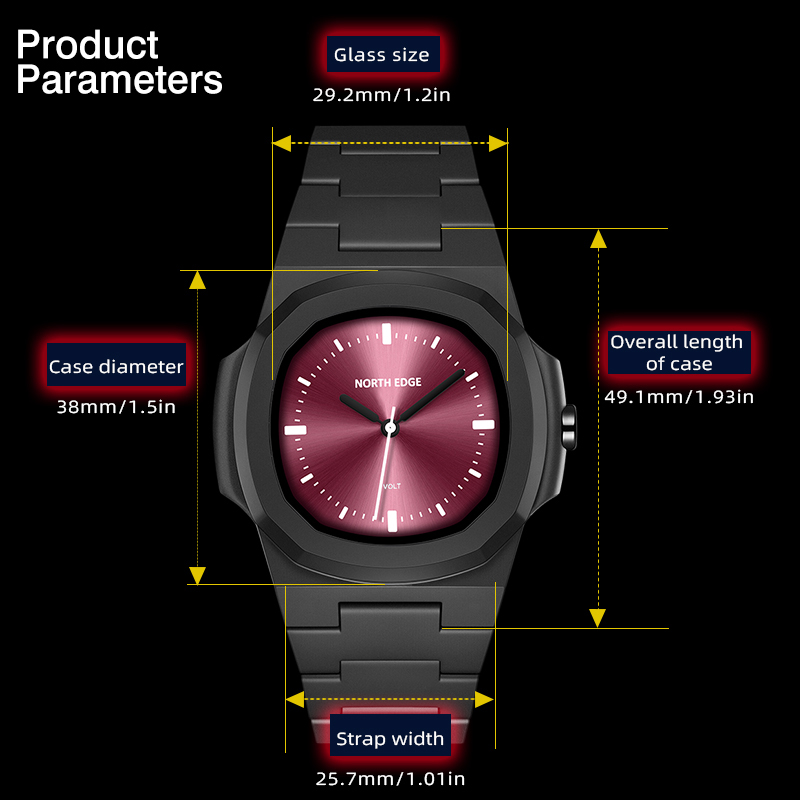 NORTH EDGE Orologio da uomo Nu - Electronic Gift recensione e prezzo