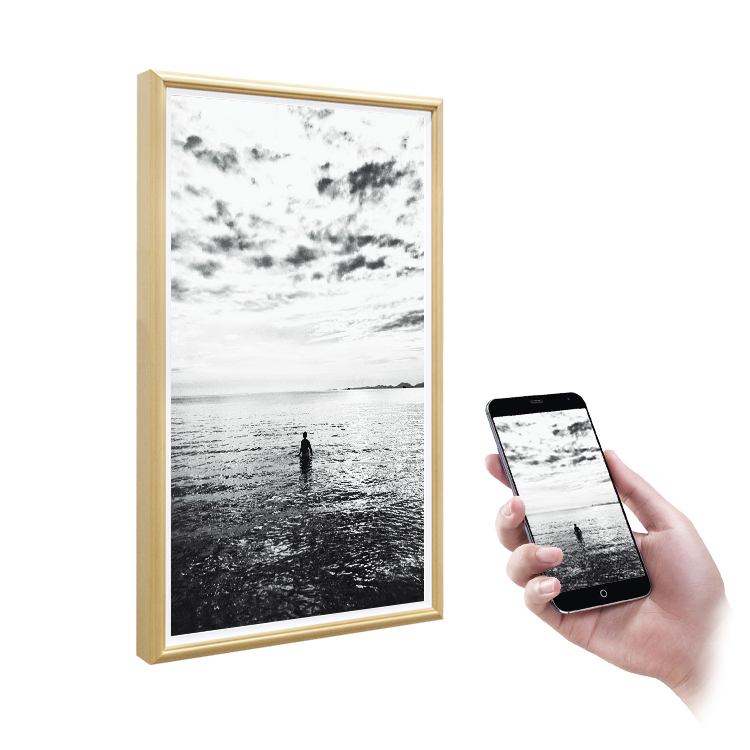 Cornice Digitale Smart in Legn - Digital Photo Frame Wifi recensione e prezzo