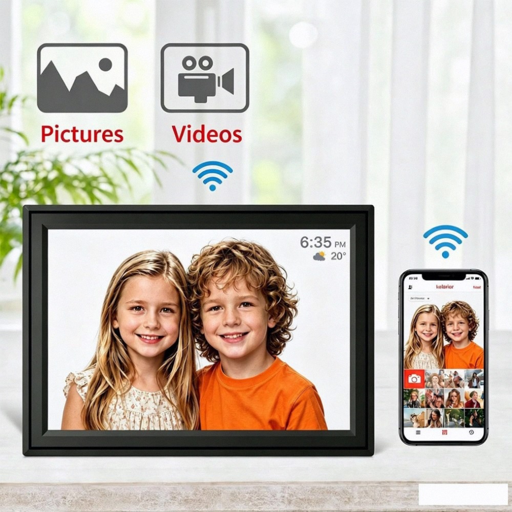 Cornice Digitale da 10,1 Polli - Digital Photo Frame Wifi recensione e prezzo