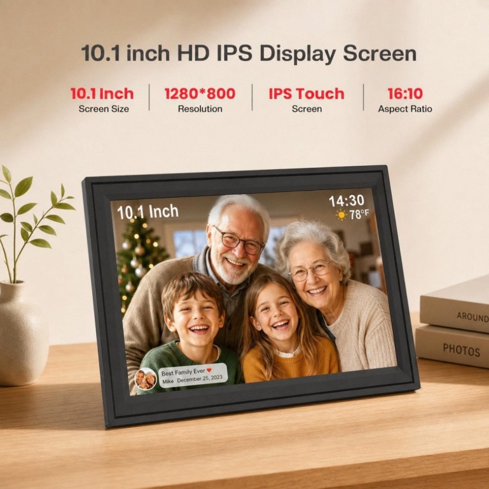 Cornice Digitale da 10,1 Polli - Digital Photo Frame Wifi recensione e prezzo