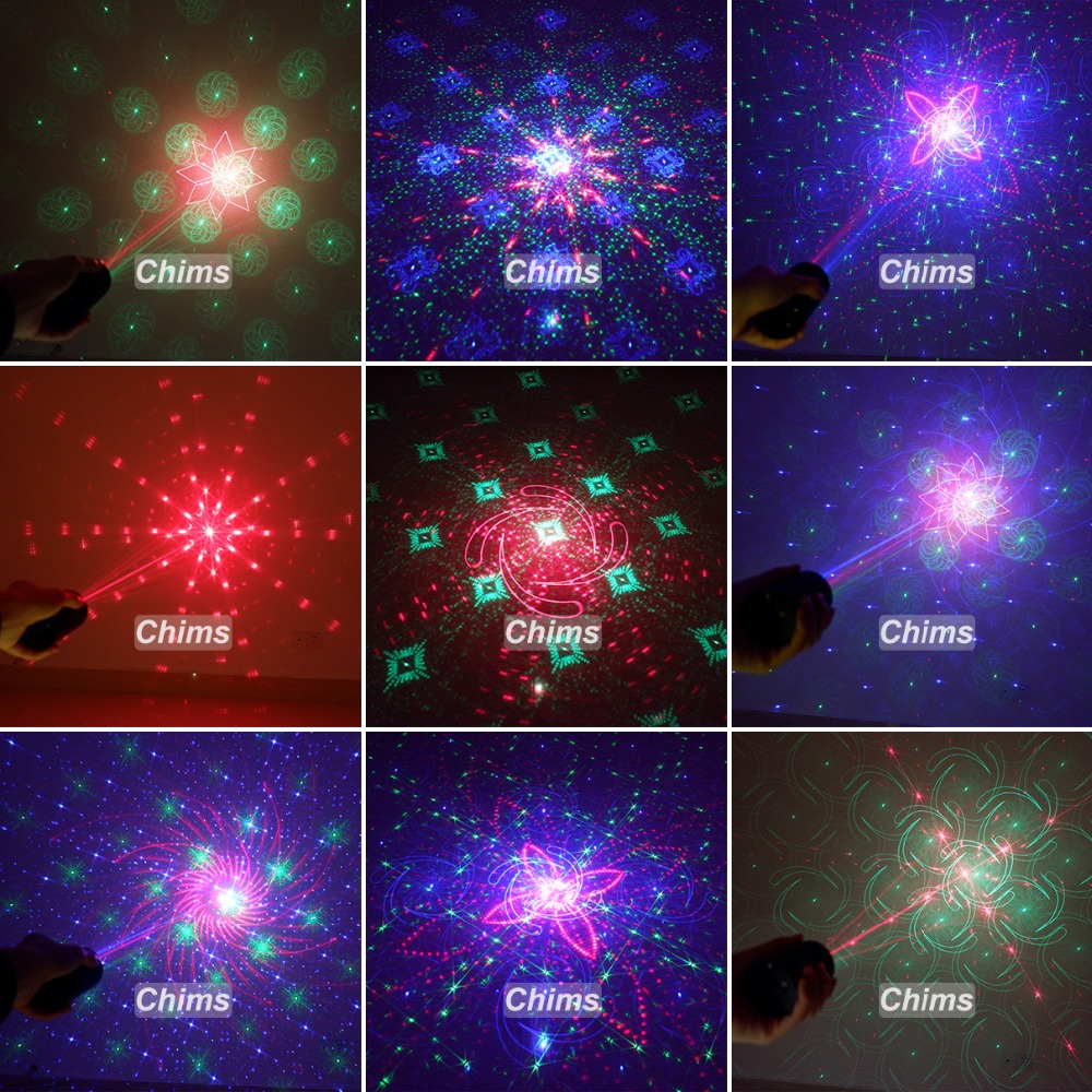 Chims Mini luci laser portatil - Mini Projector Portable recensione e prezzo