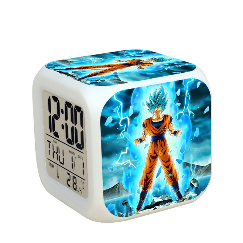 Sveglia Dragon Ball Son Goku V - Digital Alarm Clock recensione e prezzo