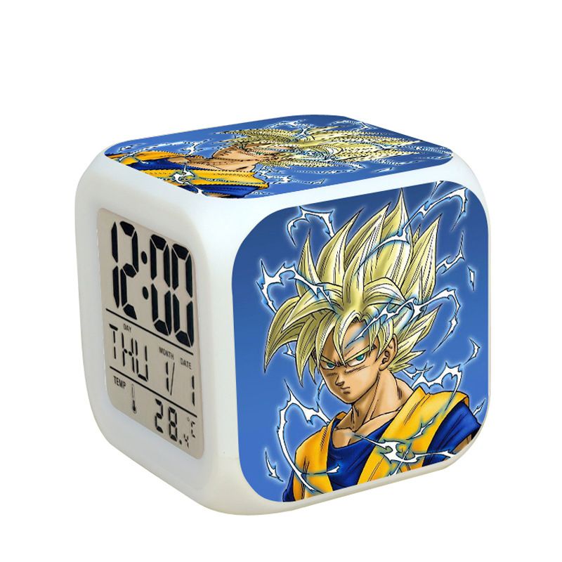 Sveglia Dragon Ball Son Goku V - Digital Alarm Clock recensione e prezzo