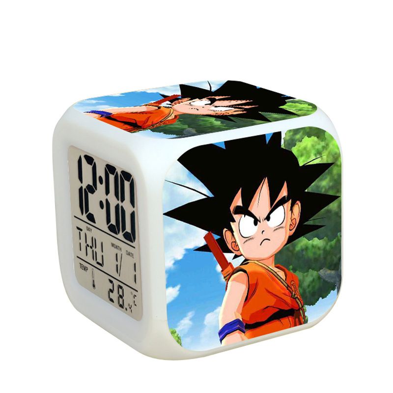 Sveglia Dragon Ball Son Goku V - Digital Alarm Clock recensione e prezzo