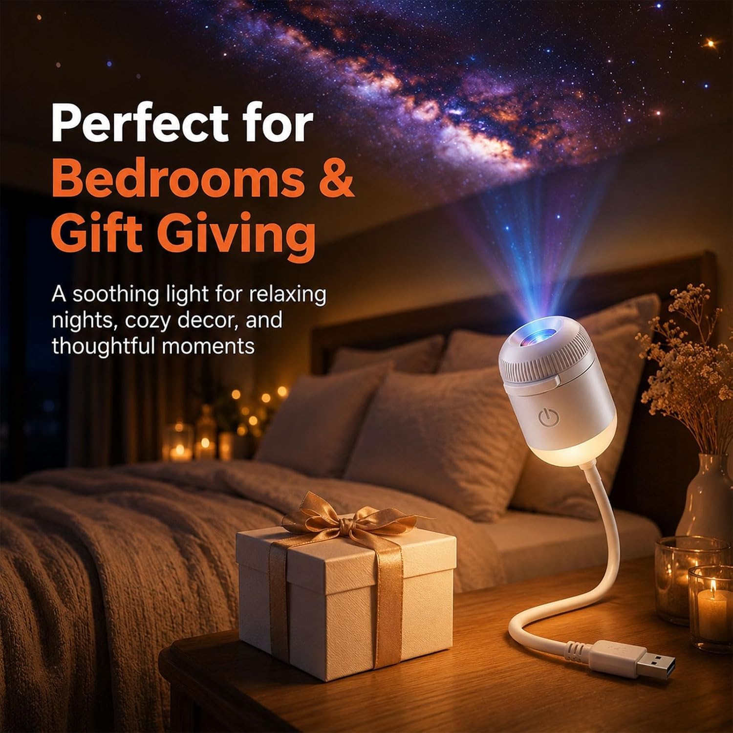 Proiettore di luce notturna Ga - Mini Projector Portable recensione e prezzo