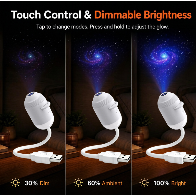 Proiettore di luce notturna Ga - Mini Projector Portable recensione e prezzo