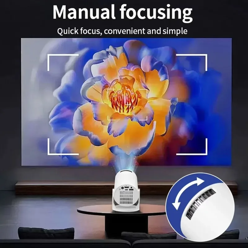 Nuovo Proiettore 4K Android 11 - Mini Projector Portable recensione e prezzo