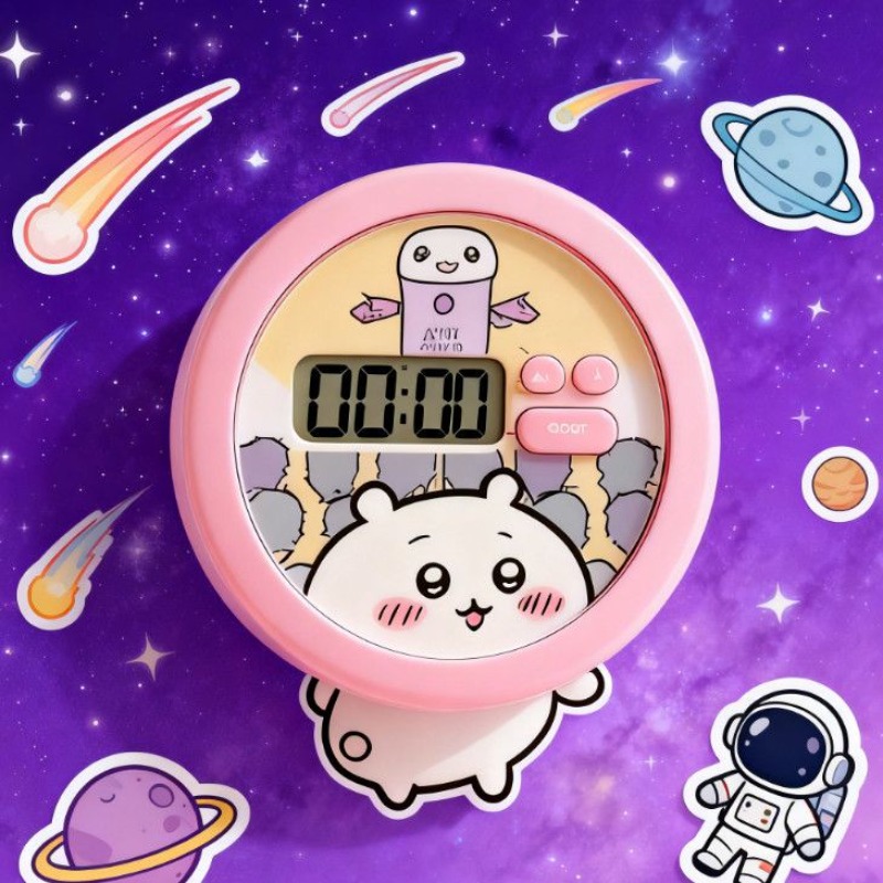 Sveglia per studenti Chiikawa: - Digital Alarm Clock recensione e prezzo