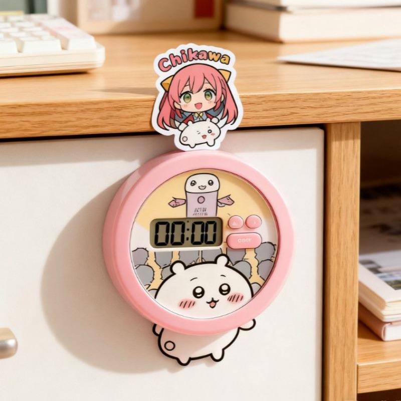 Sveglia per studenti Chiikawa: - Digital Alarm Clock recensione e prezzo