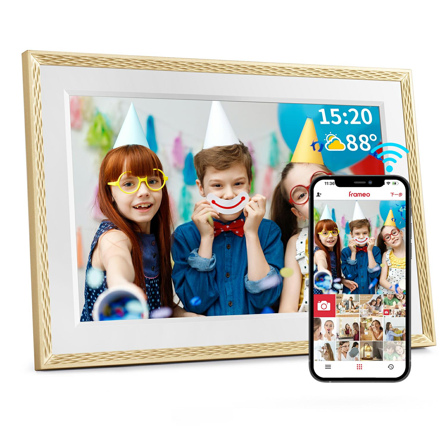Cornice digitale Frameo da 10, - Digital Photo Frame Wifi recensione e prezzo