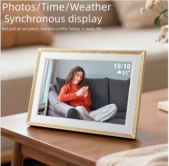 Cornice digitale Frameo da 10, - Digital Photo Frame Wifi recensione e prezzo