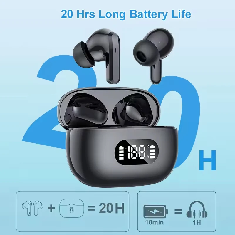 UYUXIO TWS Auricolari per trad - Earbuds Anc Wireless recensione e prezzo