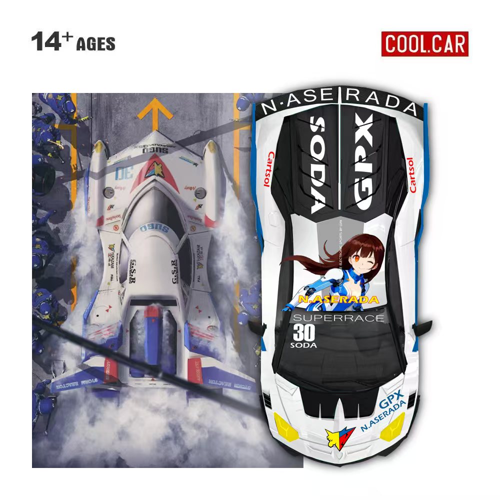 Modellino Auto Sportiva GTEVO  - Electronic Gift recensione e prezzo