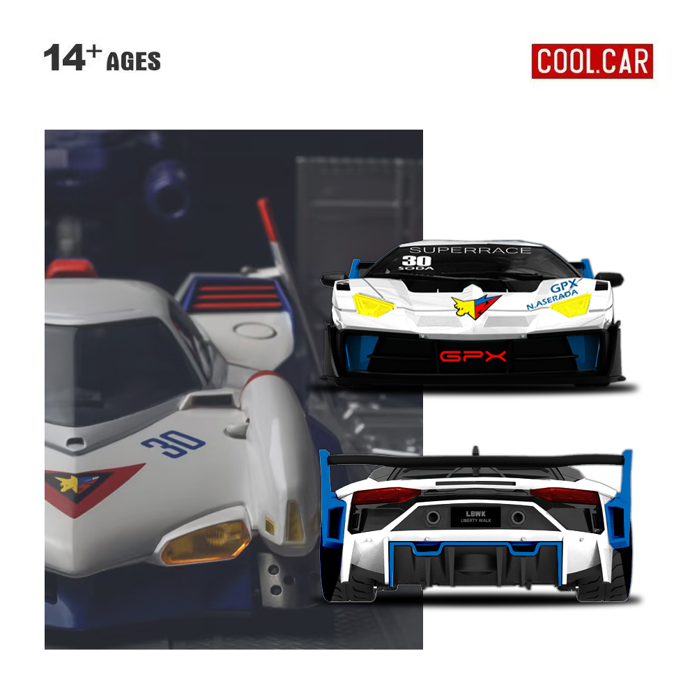Modellino Auto Sportiva GTEVO  - Electronic Gift recensione e prezzo