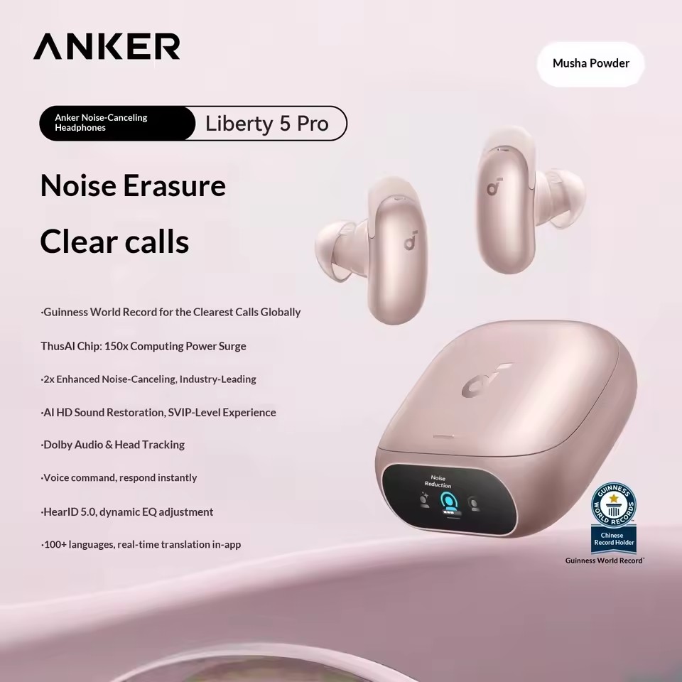 Auricolari Wireless Soundcore  - Earbuds Anc Wireless recensione e prezzo
