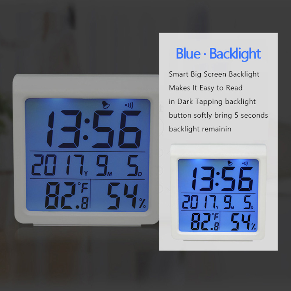 Igrometro Digitale da Casa con - Digital Alarm Clock recensione e prezzo