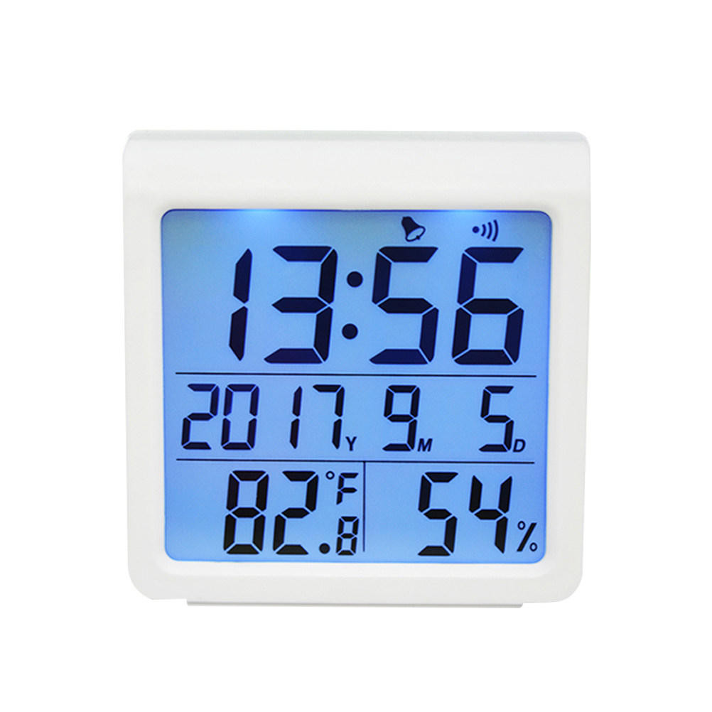Igrometro Digitale da Casa con - Digital Alarm Clock recensione e prezzo