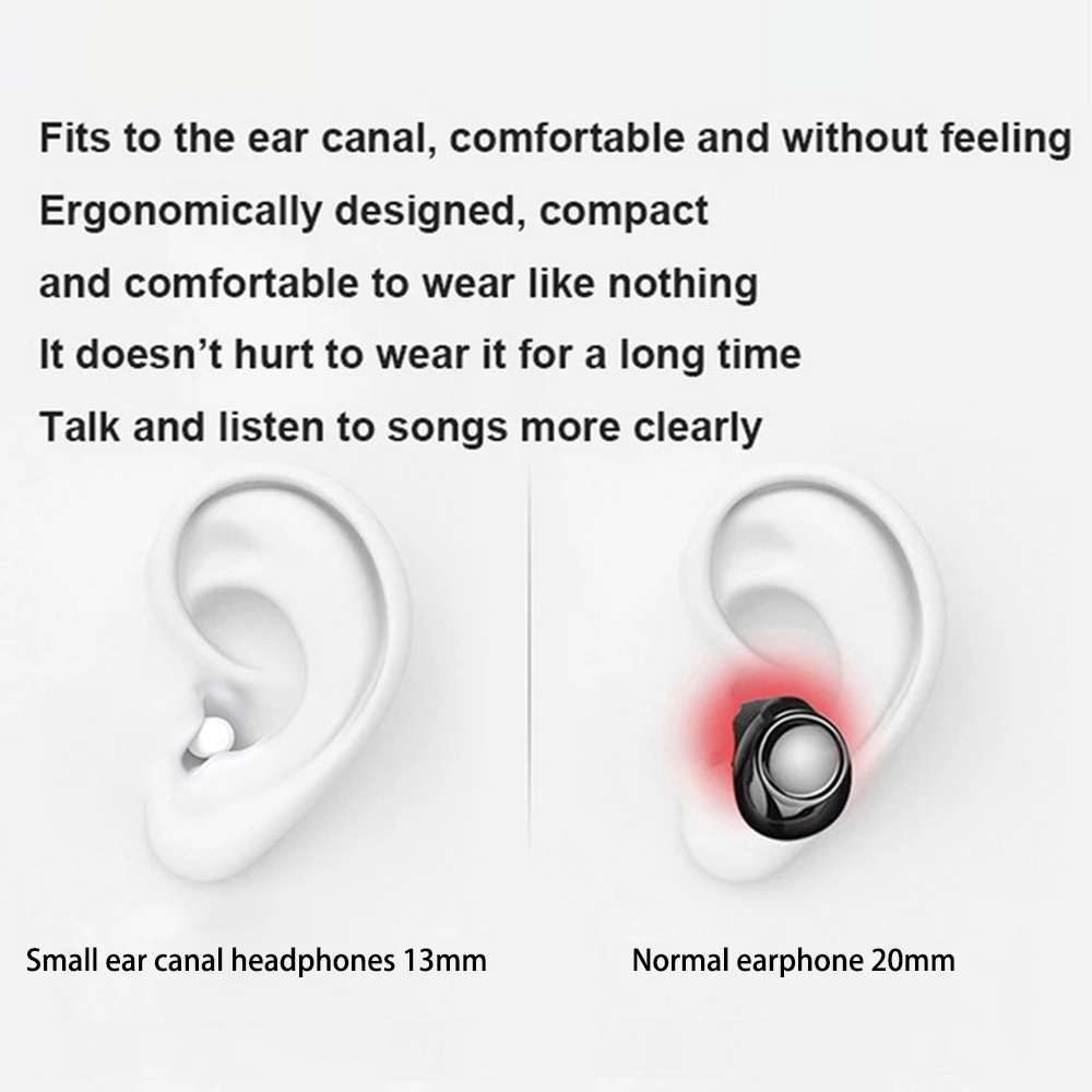 Auricolari invisibili Mini cuf - Earbuds Anc Wireless recensione e prezzo