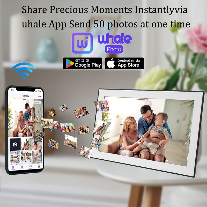 WiFi da 15,6 pollici integrato - Digital Photo Frame Wifi recensione e prezzo