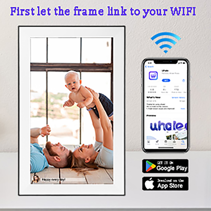 WiFi da 15,6 pollici integrato - Digital Photo Frame Wifi recensione e prezzo
