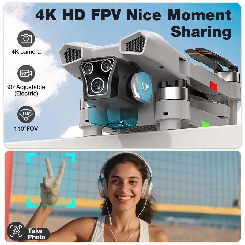 Drone L017 Pro Mini Pieghevole - Electronics And Gadgets H recensione e prezzo