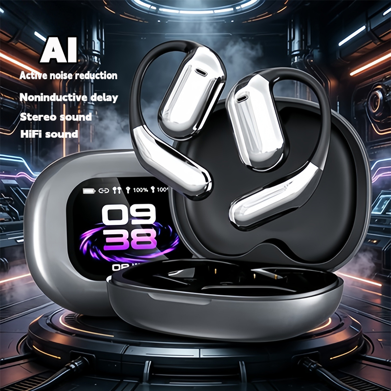 Auricolari Traduttori AI YYK Q - Earbuds Anc Wireless recensione e prezzo
