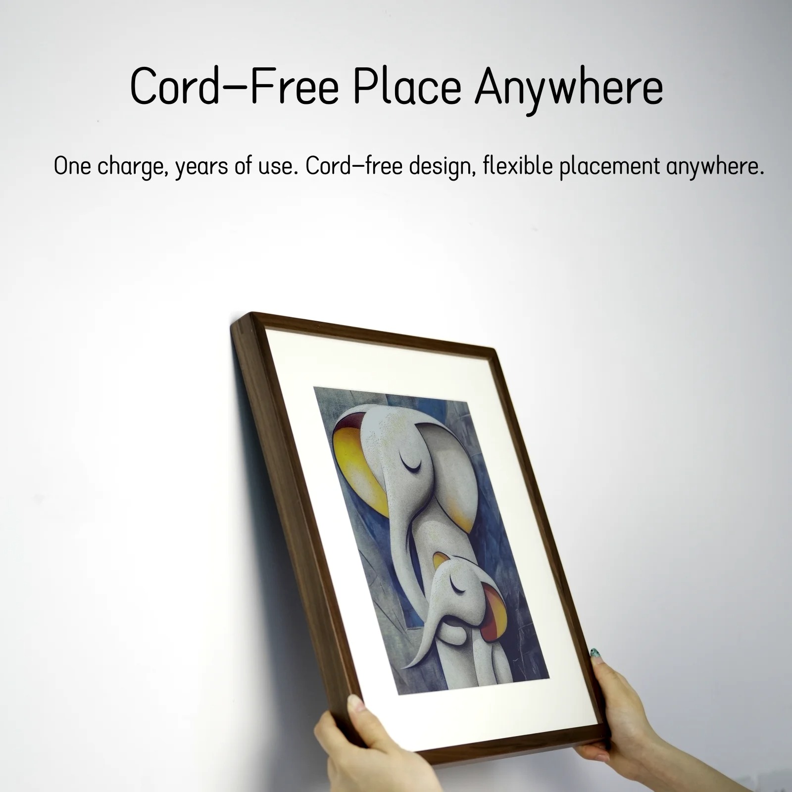 Cornice digitale da parete Hin - Digital Photo Frame Wifi recensione e prezzo