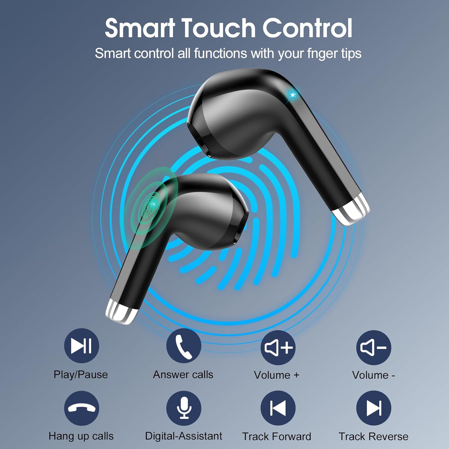 Auricolari wireless T6 Bluetoo - Earbuds Anc Wireless recensione e prezzo