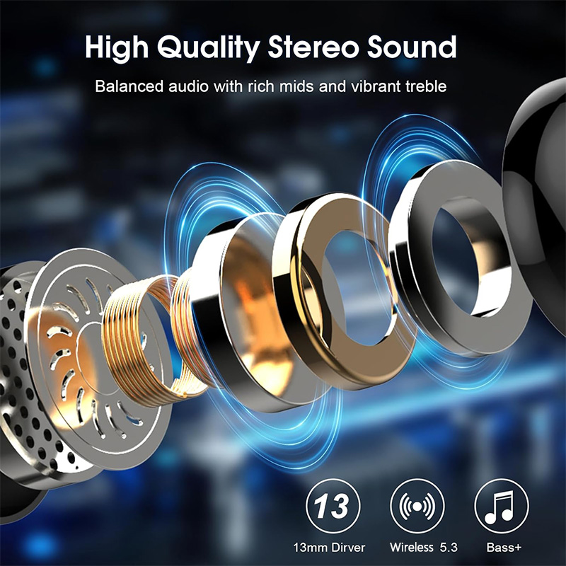 Auricolari wireless T6 Bluetoo - Earbuds Anc Wireless recensione e prezzo