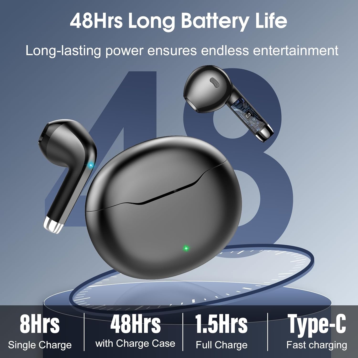 Auricolari wireless T6 Bluetoo - Earbuds Anc Wireless recensione e prezzo