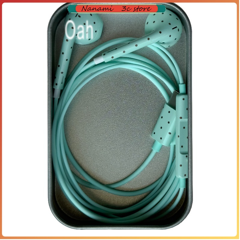 Auricolari Cablati Oah Polka D - Electronic Gift recensione e prezzo
