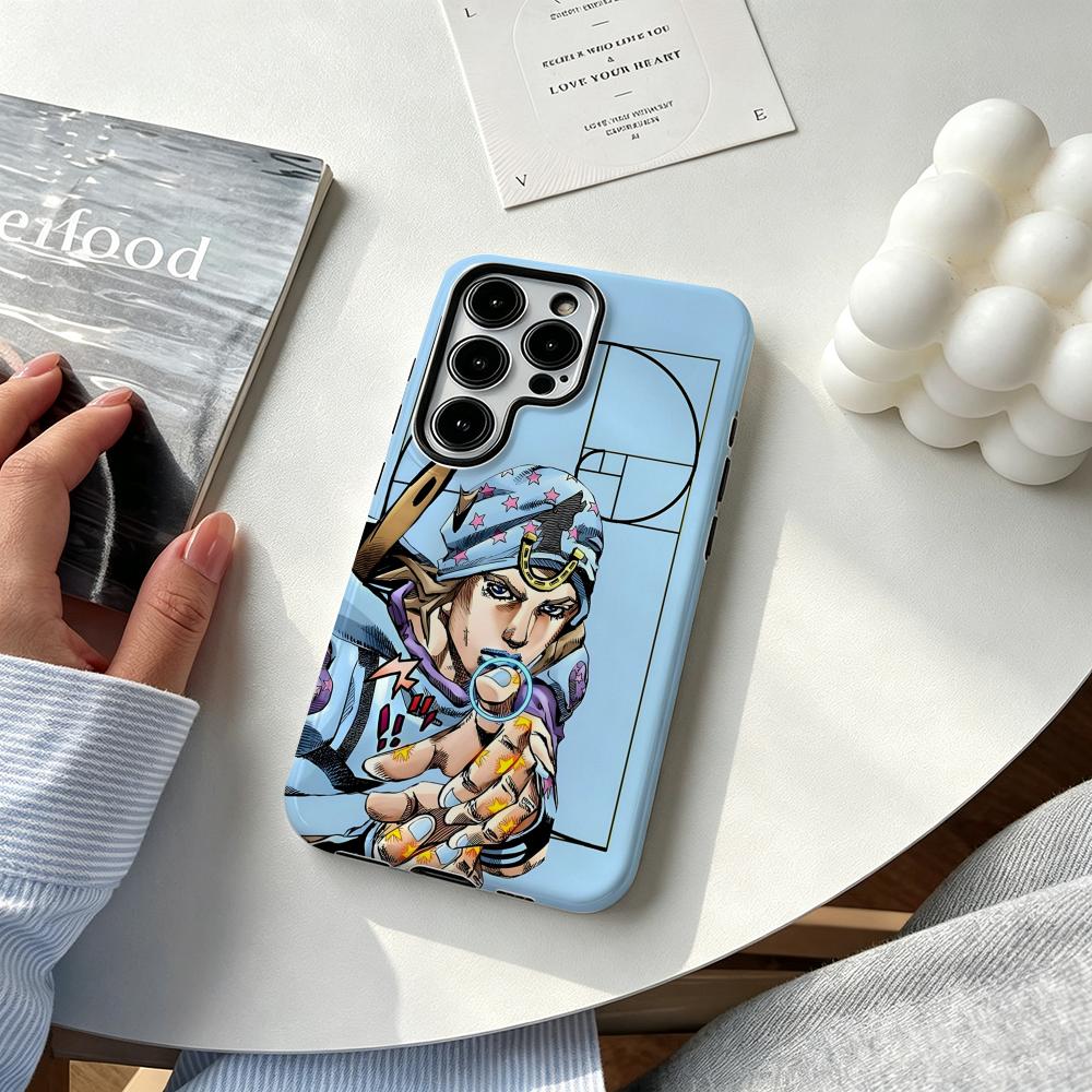 Cover per telefono Anime J-JOJ - Samsung Galaxy S25 recensione e prezzo