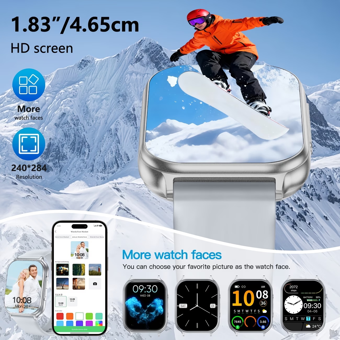 Nuovo Smartwatch 2026 per Donn - Digital Alarm Clock recensione e prezzo