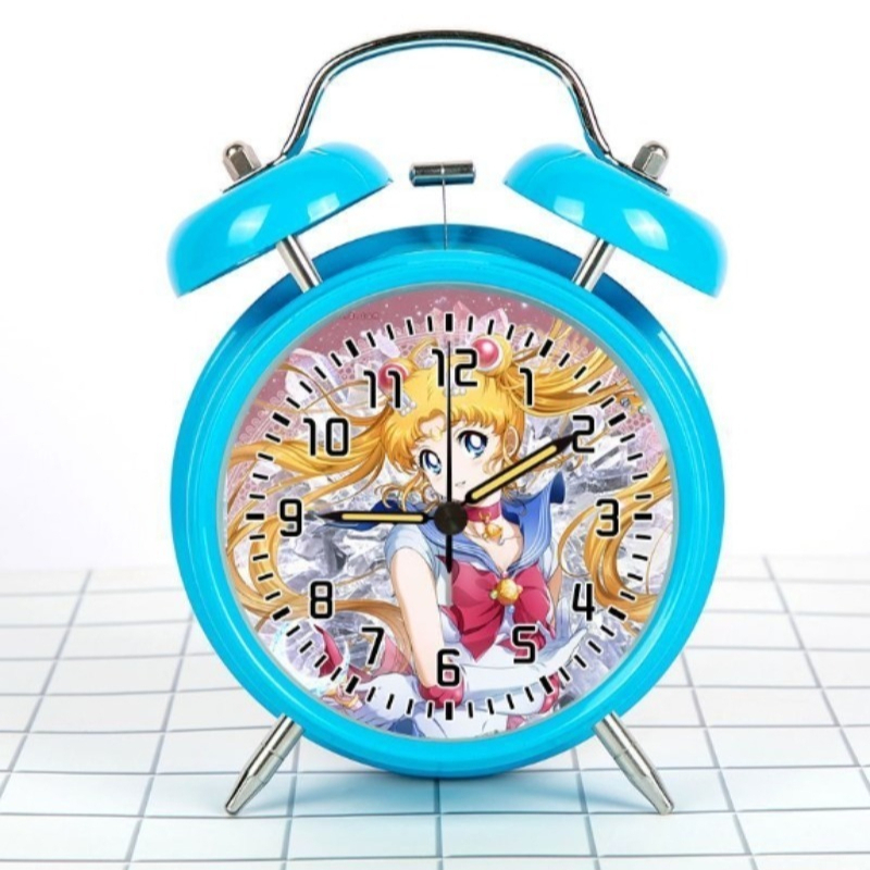 Sailor Moon Sveglia Cartoon An - Digital Alarm Clock recensione e prezzo