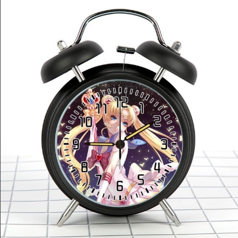 Sailor Moon Sveglia Cartoon An - Digital Alarm Clock recensione e prezzo