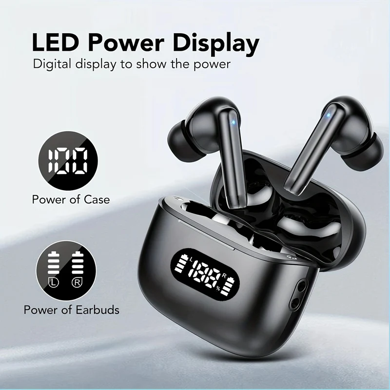 UYUXIO Auricolare wireless 40d - Earbuds Anc Wireless recensione e prezzo
