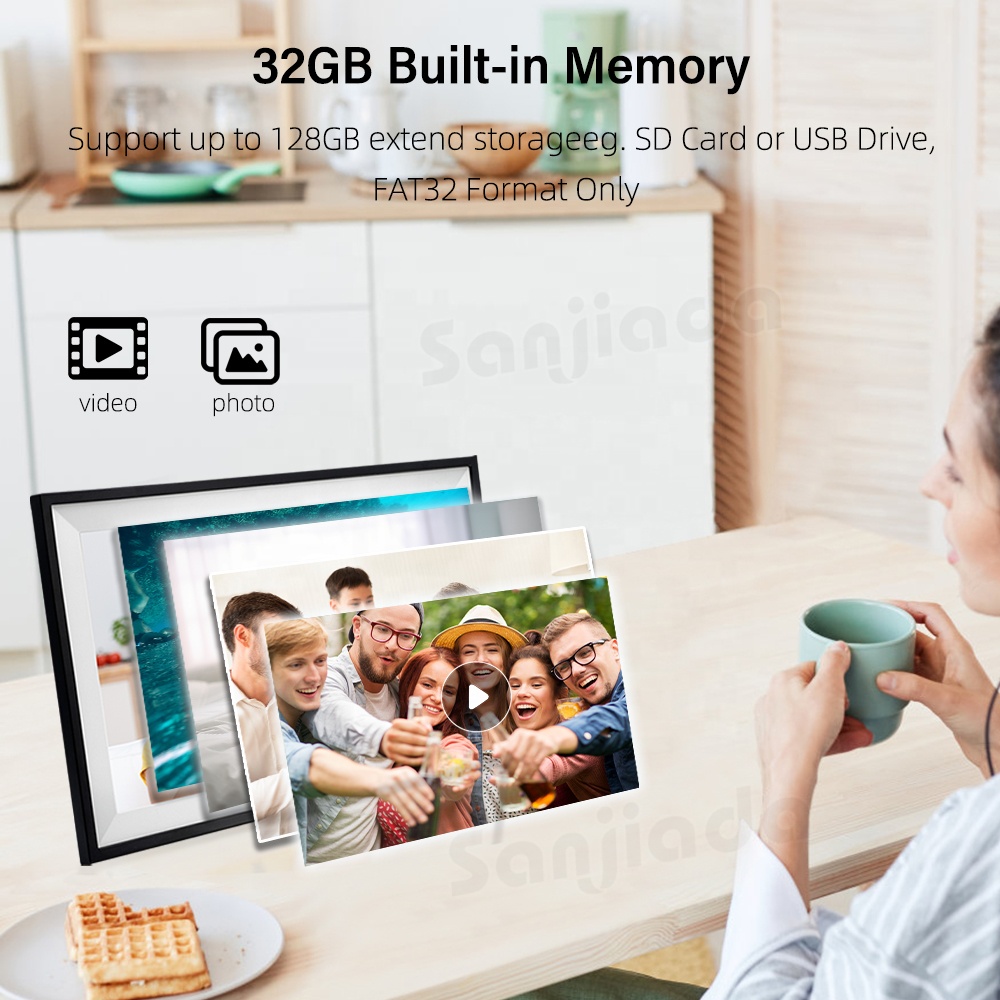 Cornice Digitale di Grande Cap - Digital Photo Frame Wifi recensione e prezzo